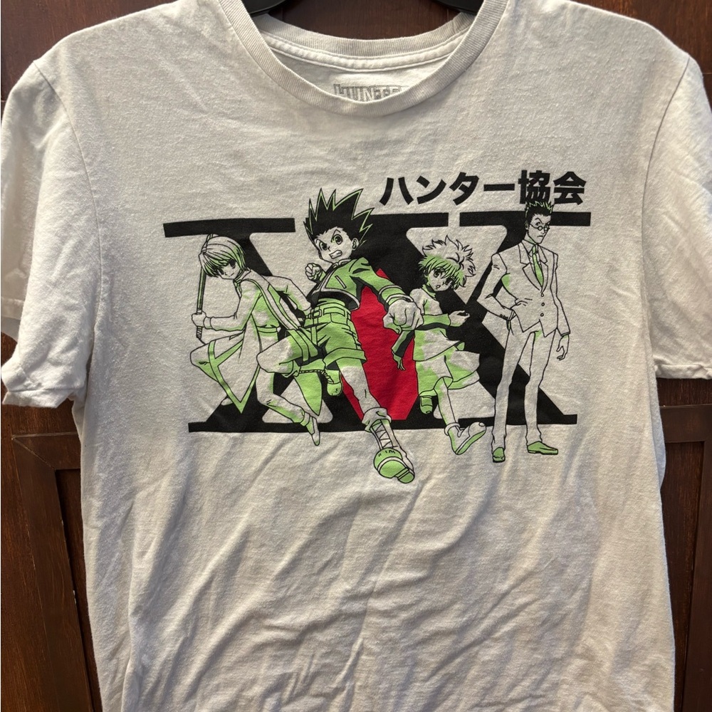 Hxh Hunter X Hunter Anime Graphic Shirt View 2